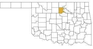 Noble County Oklahoma